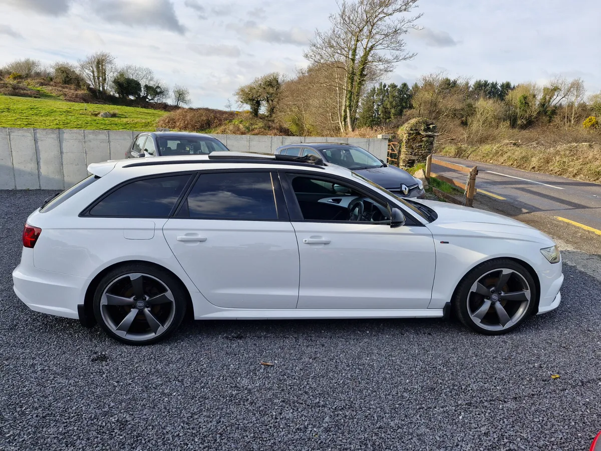 Audi A6 S-line Ultra Black Edition - Image 6