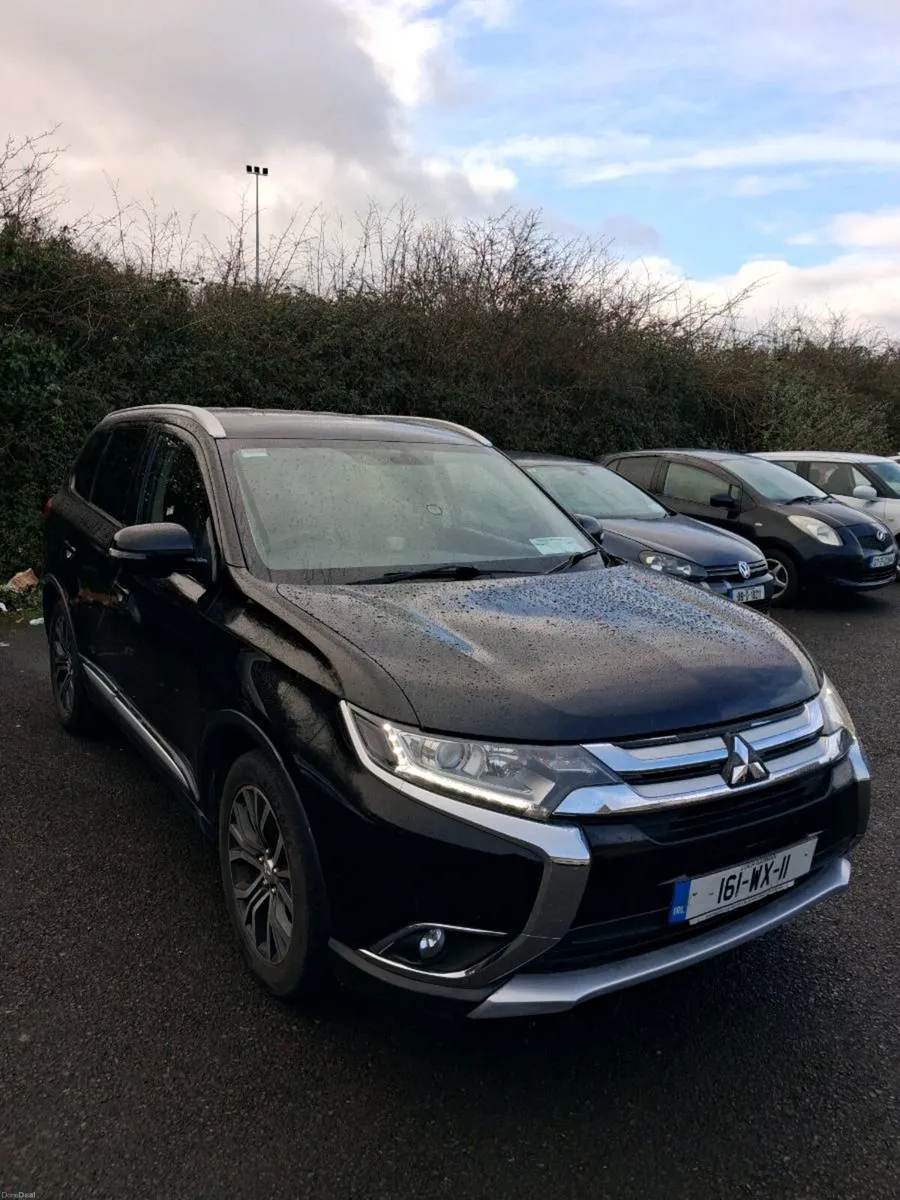 2016 Mitsubishi Outlander Automatic,  New NCT 5-27 - Image 1
