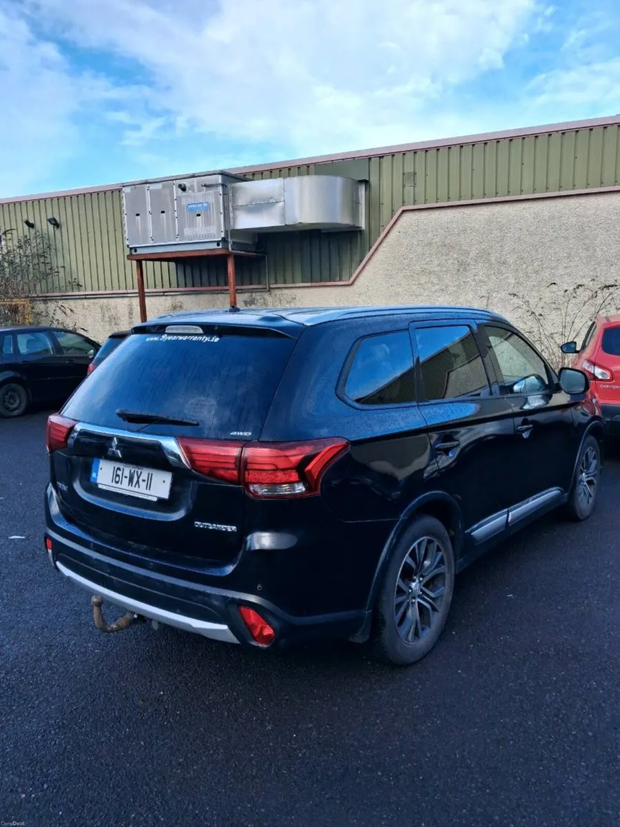 2016 Mitsubishi Outlander Automatic,  New NCT 5-27 - Image 4