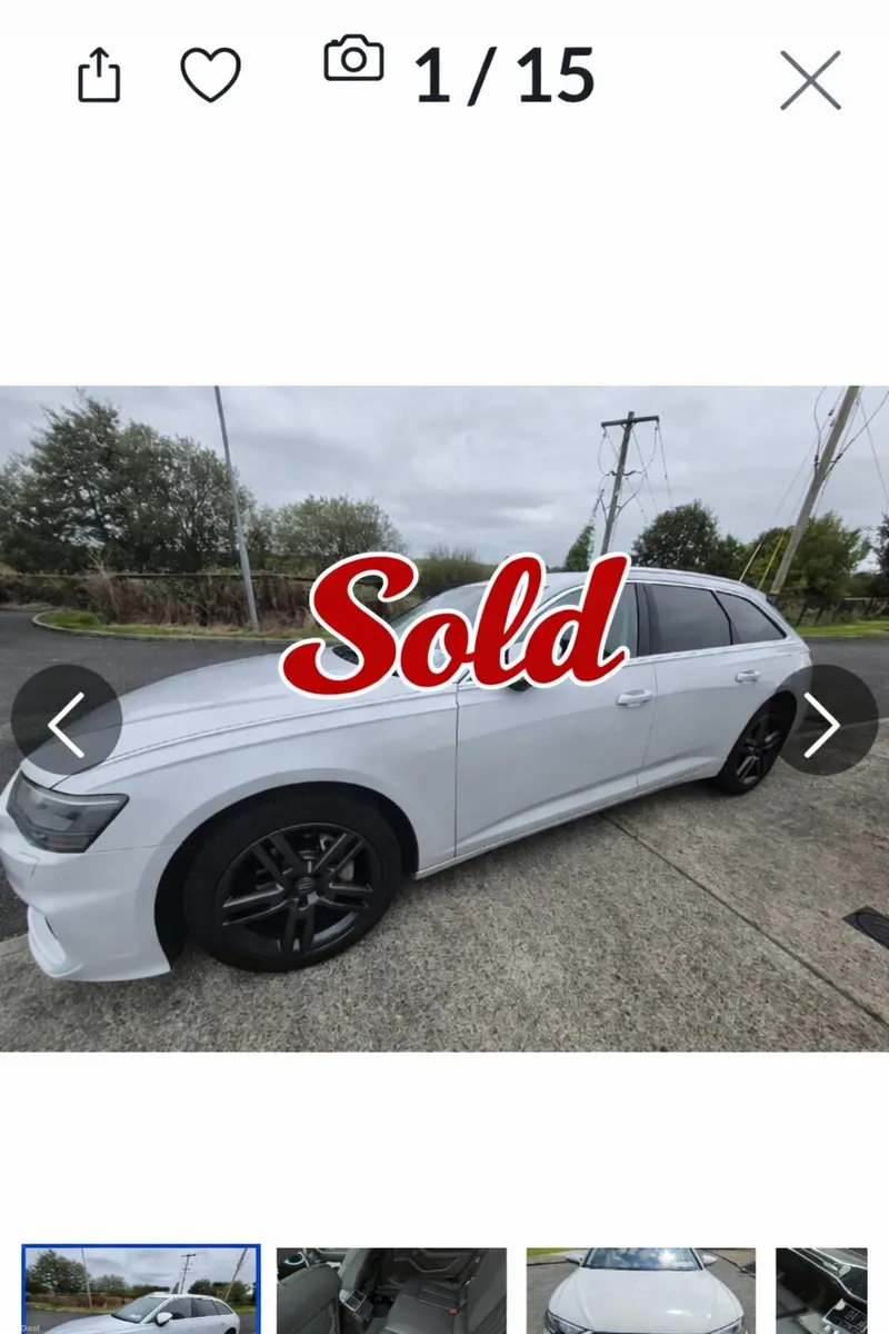 Audi A6 2019 - Image 1