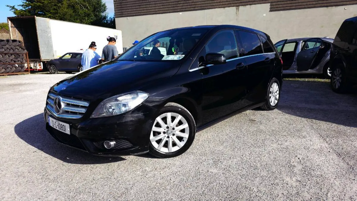 🔥🔥MERCEDES B180 CDI🔥🔥NEW NCT AUTO DIESEL - Image 4