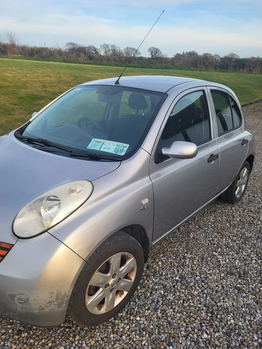 Nissan Micra 2005 - Image 4