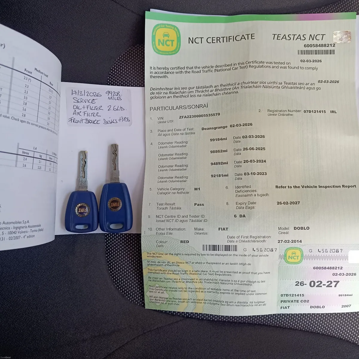 Fiat Doblo 2007 - Image 2