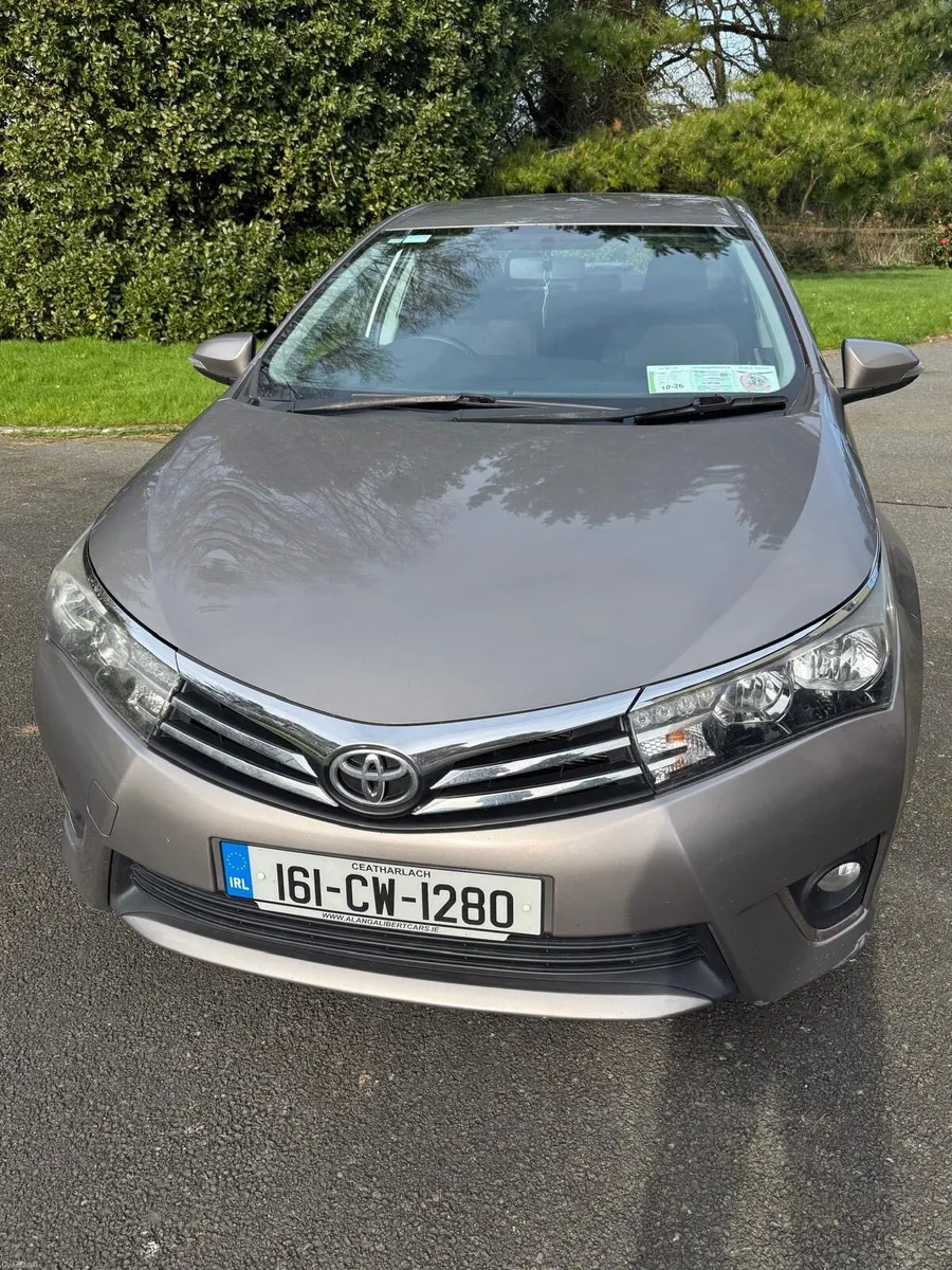 2016 Toyota Corolla Luna 226,000 KM 1.4 Diesel - Image 1