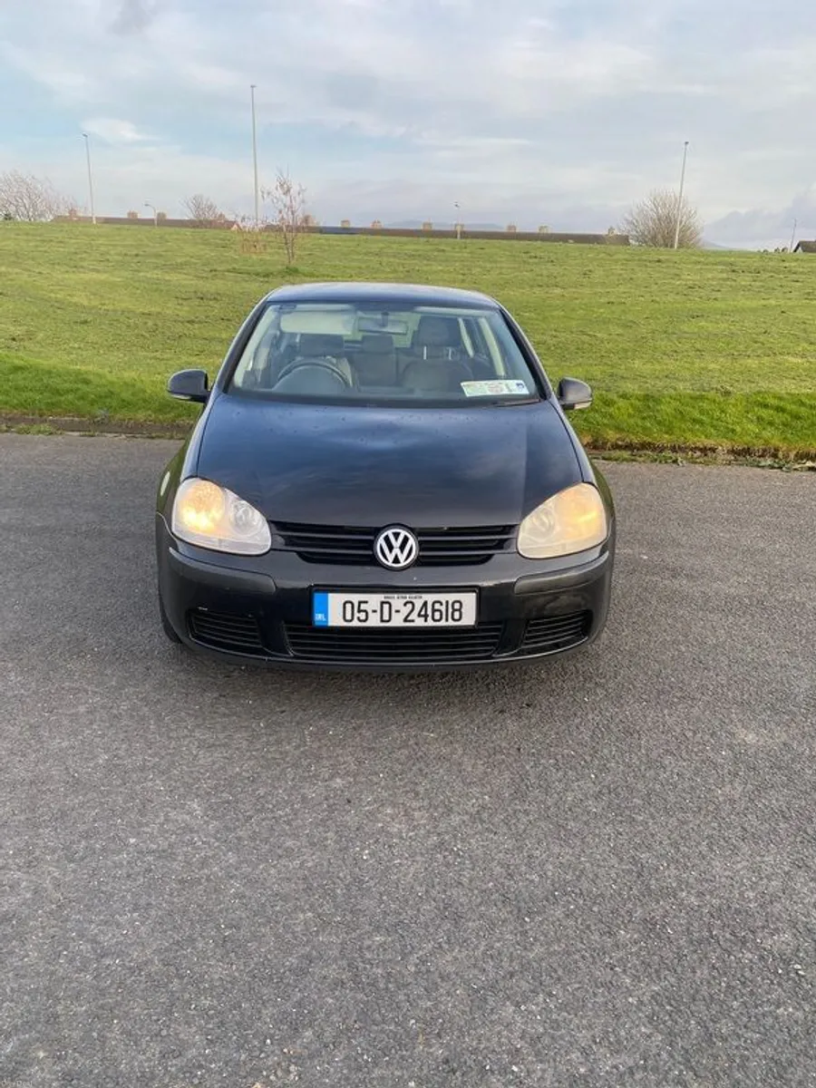 2005 Volkswagen Golf Nct+tax - Image 2