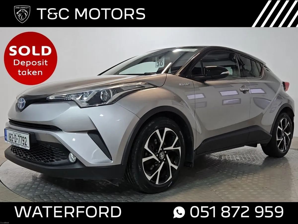 Toyota C-HR 1.8 HYBRID LUNA SPORT - Image 1