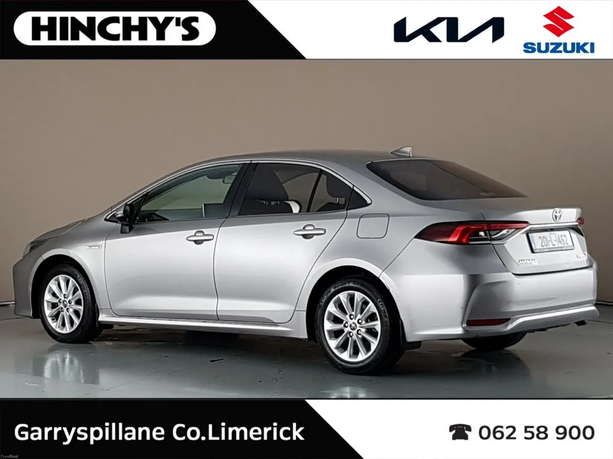 Toyota Corolla 1.8 Hybrid Luna Saloon - Image 3