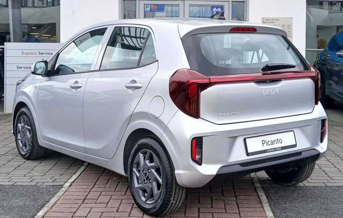 Kia Picanto 1.0 **REAR VIEW CAMERA, AUTOMATIC, FIN - Image 4