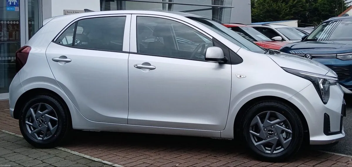 Kia Picanto 1.0 **REAR VIEW CAMERA, AUTOMATIC, FIN - Image 2