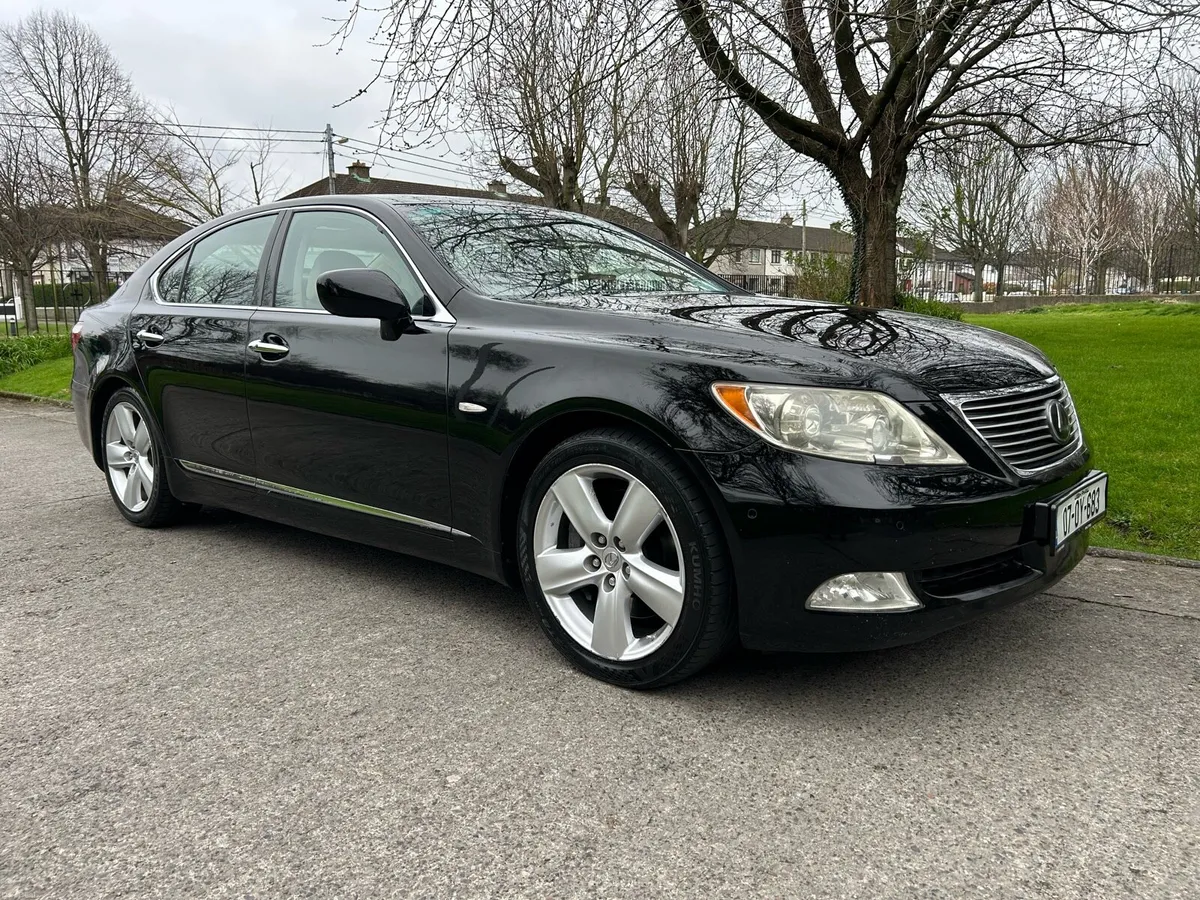 2007 Lexus LS460 Auto // Massive Spec // New NCT - Image 1