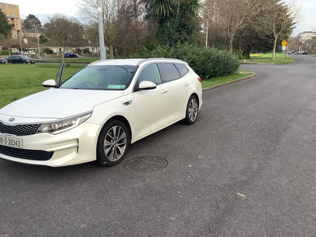 Kia Optima 2018 - Image 2