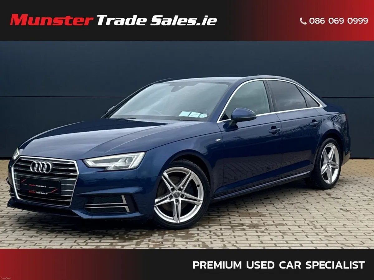 Audi A4 2.0 TDI 190HP S Line - Image 1