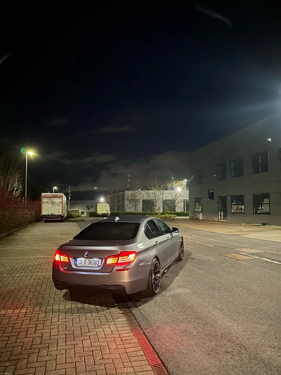 BMW 520 Chain just done - Image 4