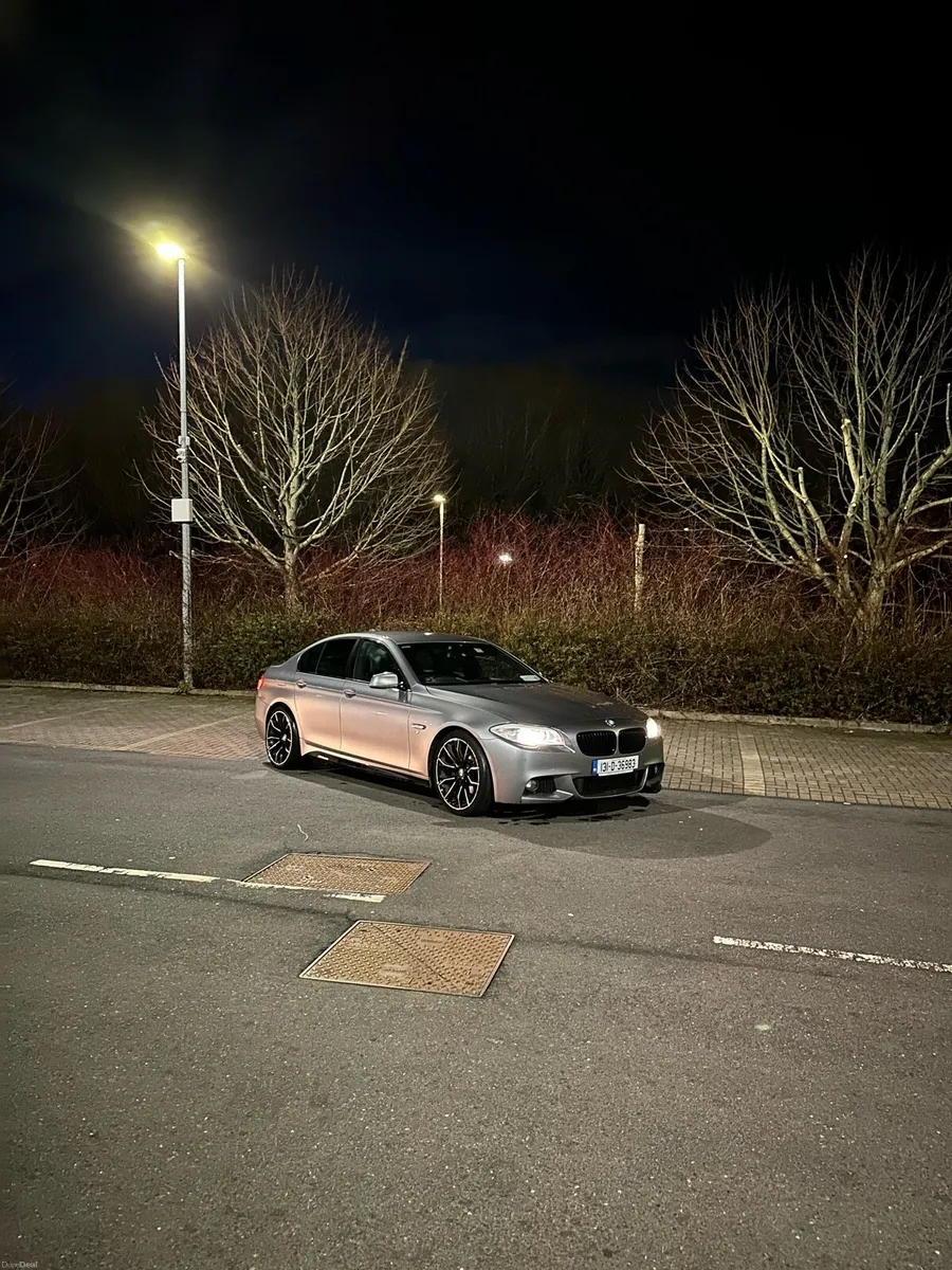 BMW 520 Chain just done - Image 1