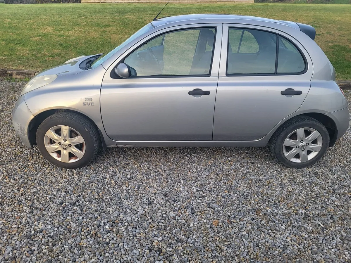 Nissan Micra 2005 - Image 1
