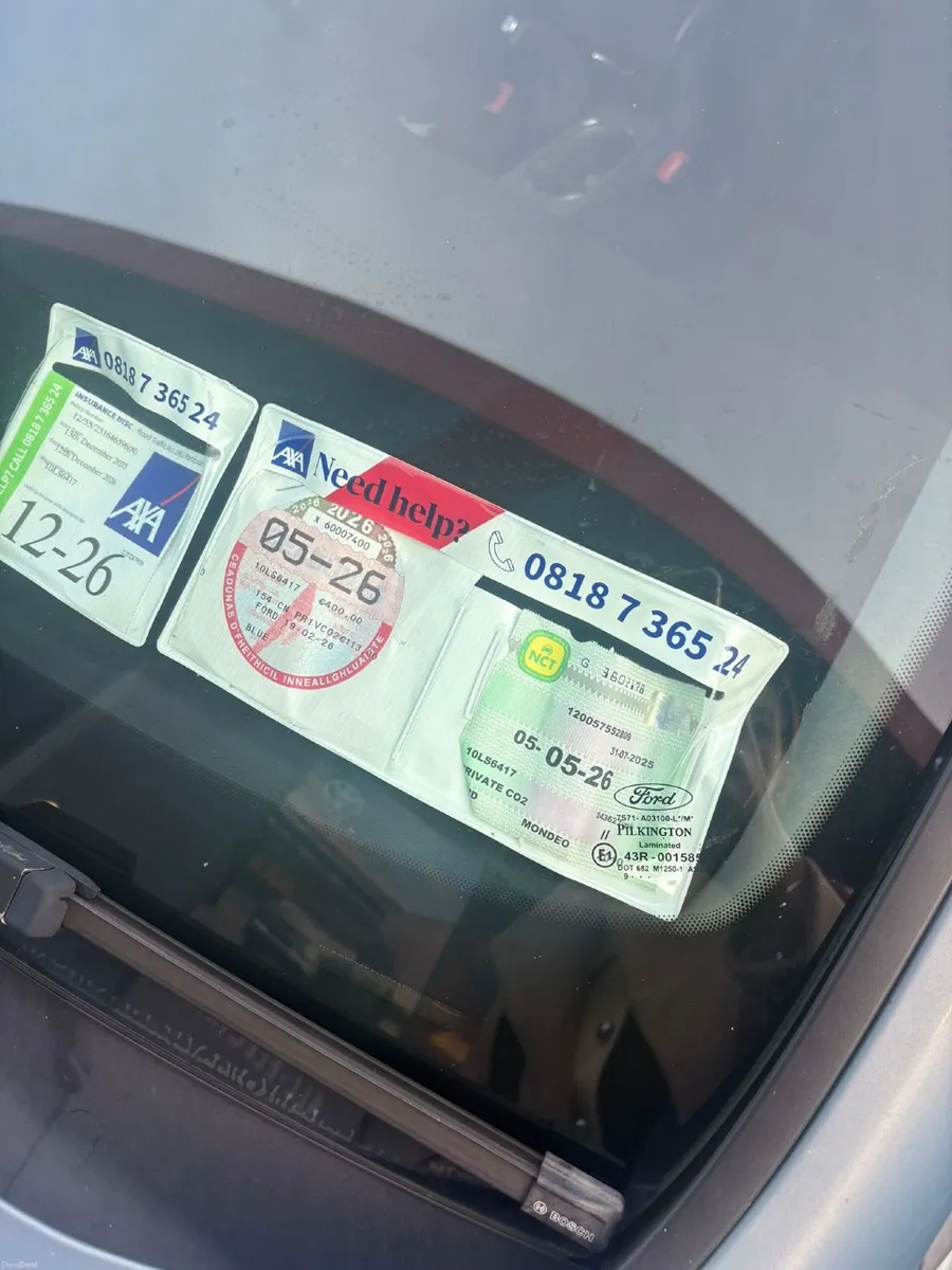 2010 Ford Mondeo 1,8 diesel nct 05/26 tax 05/26 - Image 2