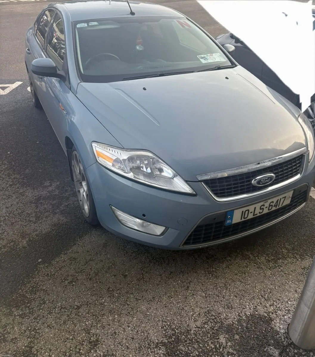 2010 Ford Mondeo 1,8 diesel nct 05/26 tax 05/26 - Image 1