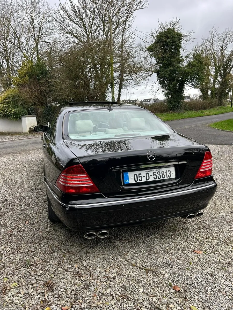 Mercedes S350 - Image 4