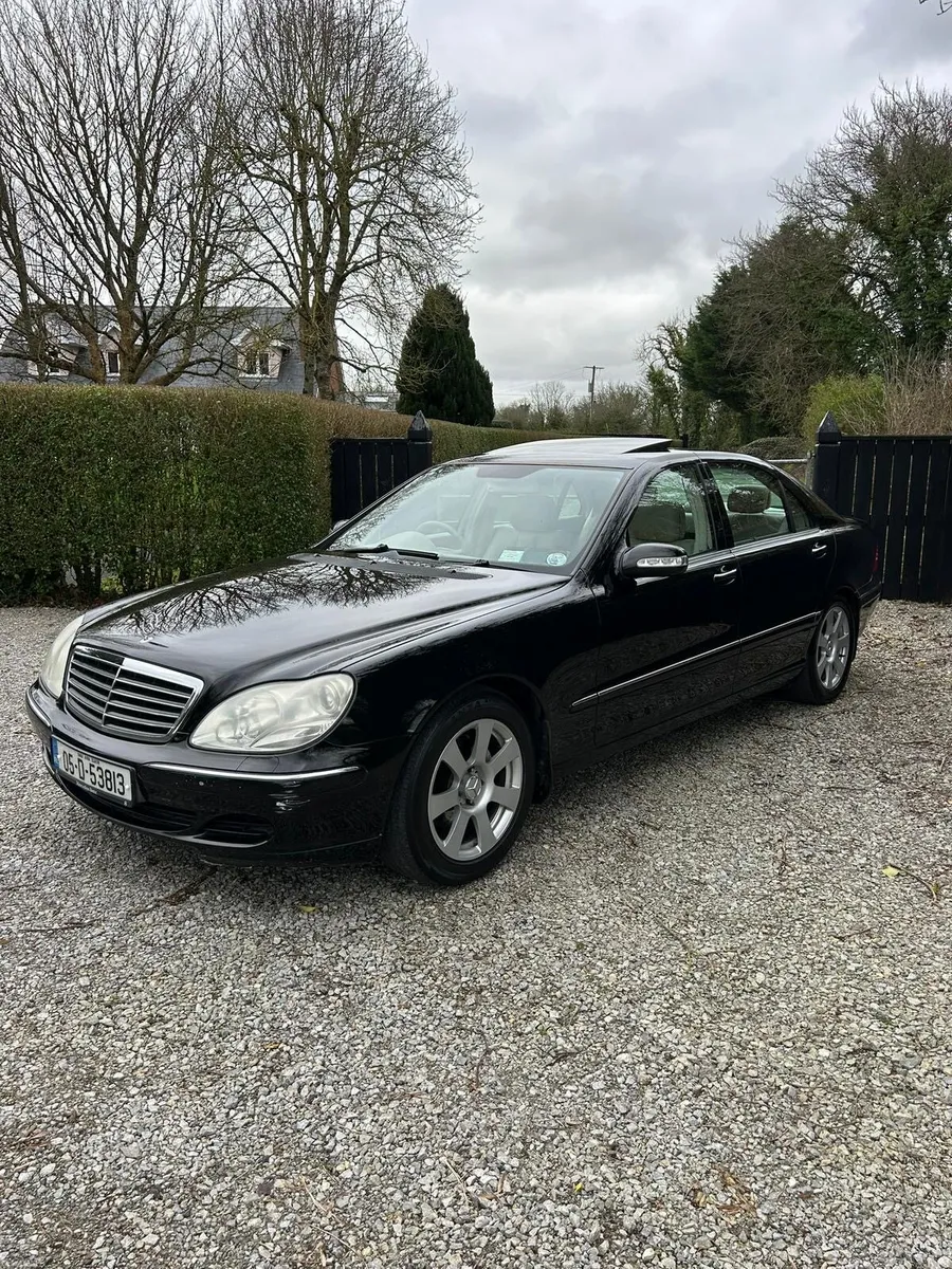 Mercedes S350 - Image 1