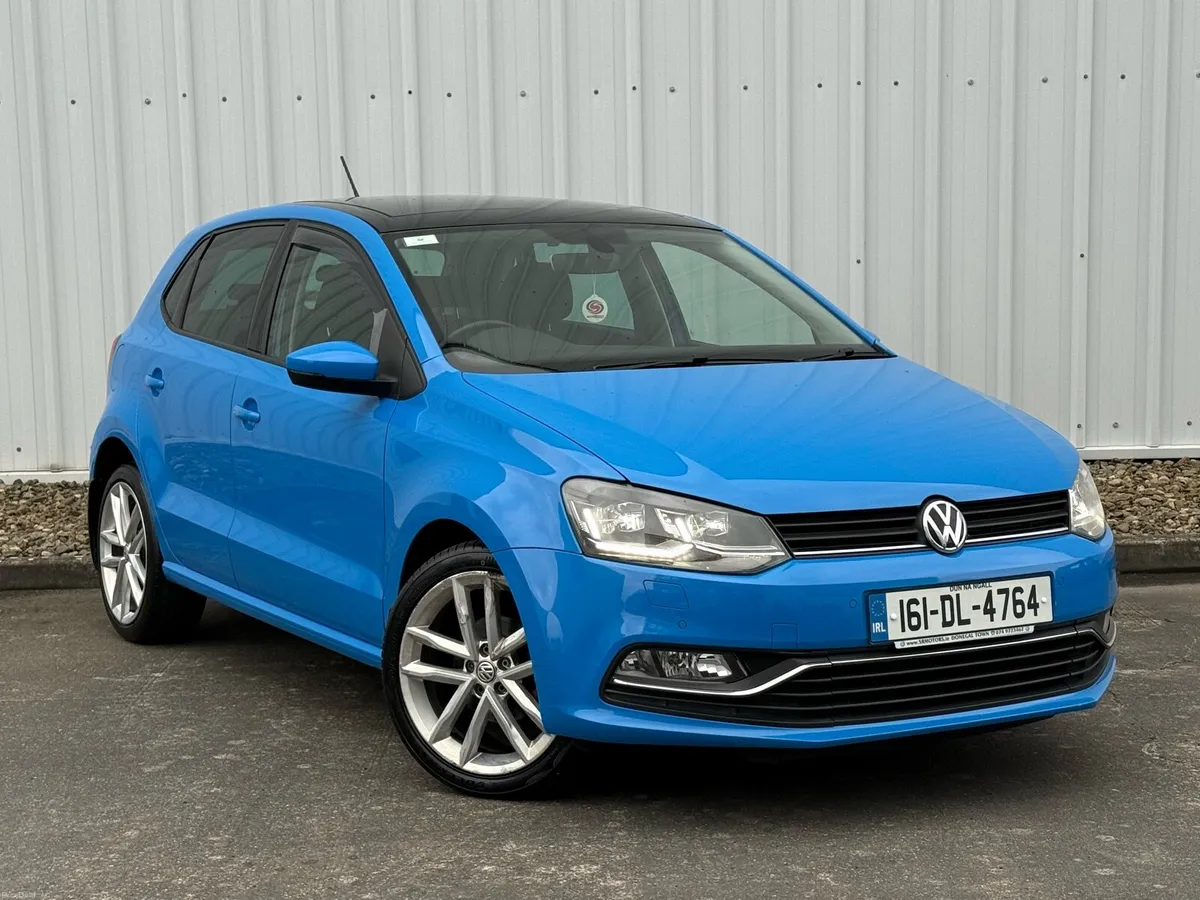 2016 VW Polo (New NCT) Diesel - Image 1