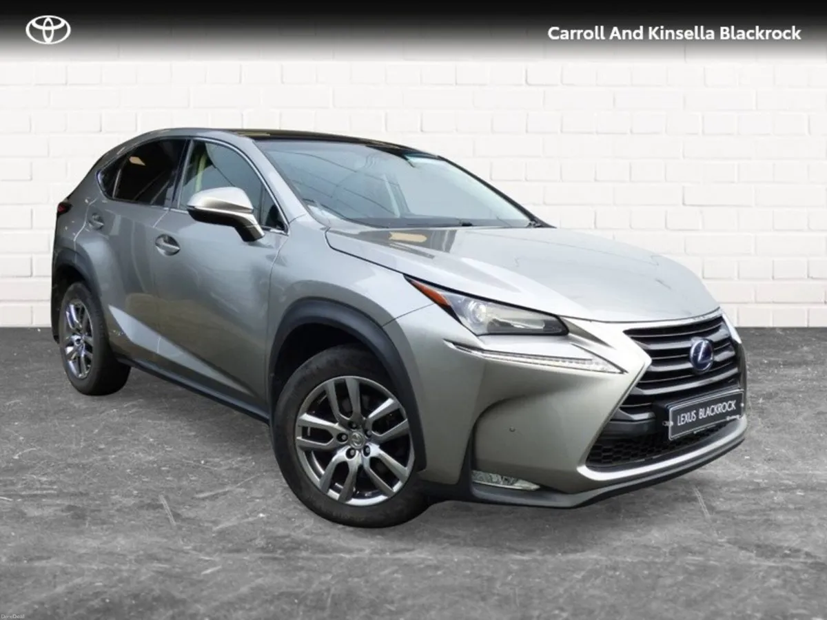 Lexus NX Hybrid Luxury 4WD - Image 1