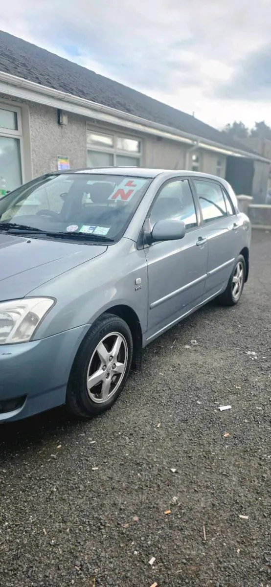 Toyota corolla T3 - Image 3