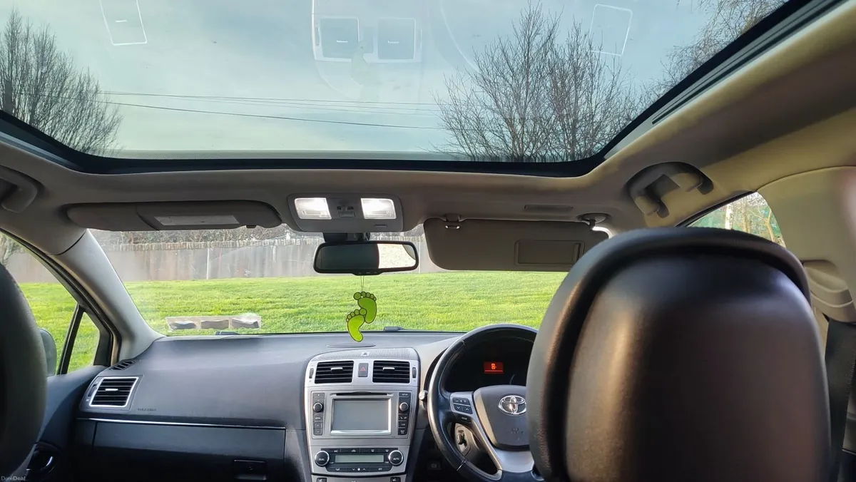 Toyota Avensis 2012 New NCT - Image 3