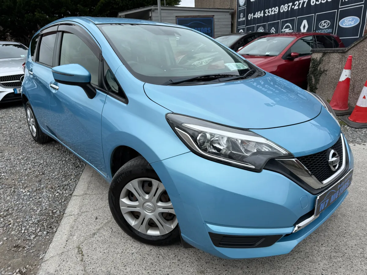 2017 Nissan Note 1.2 SV AUTO - Image 1