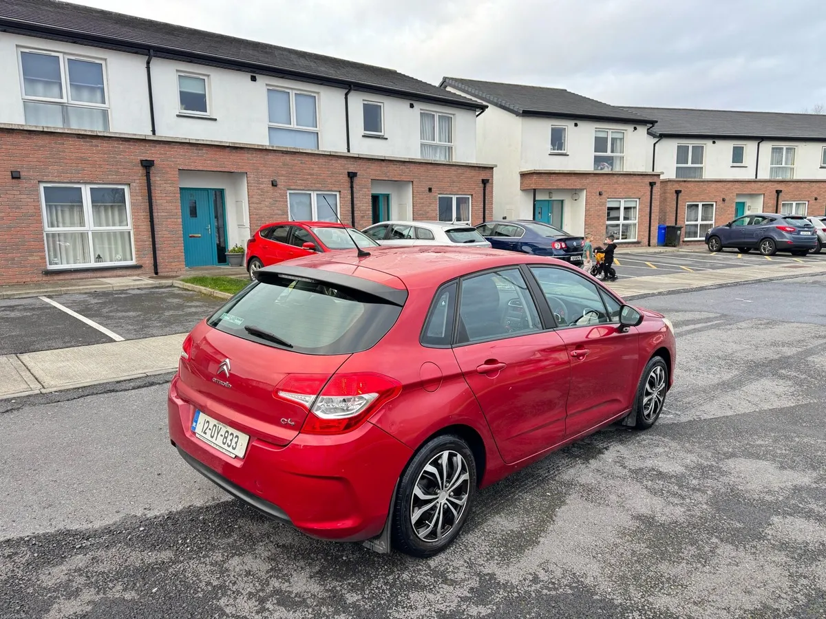 Citroen c4 1.6HDI 2012 NCT&TAX - Image 2
