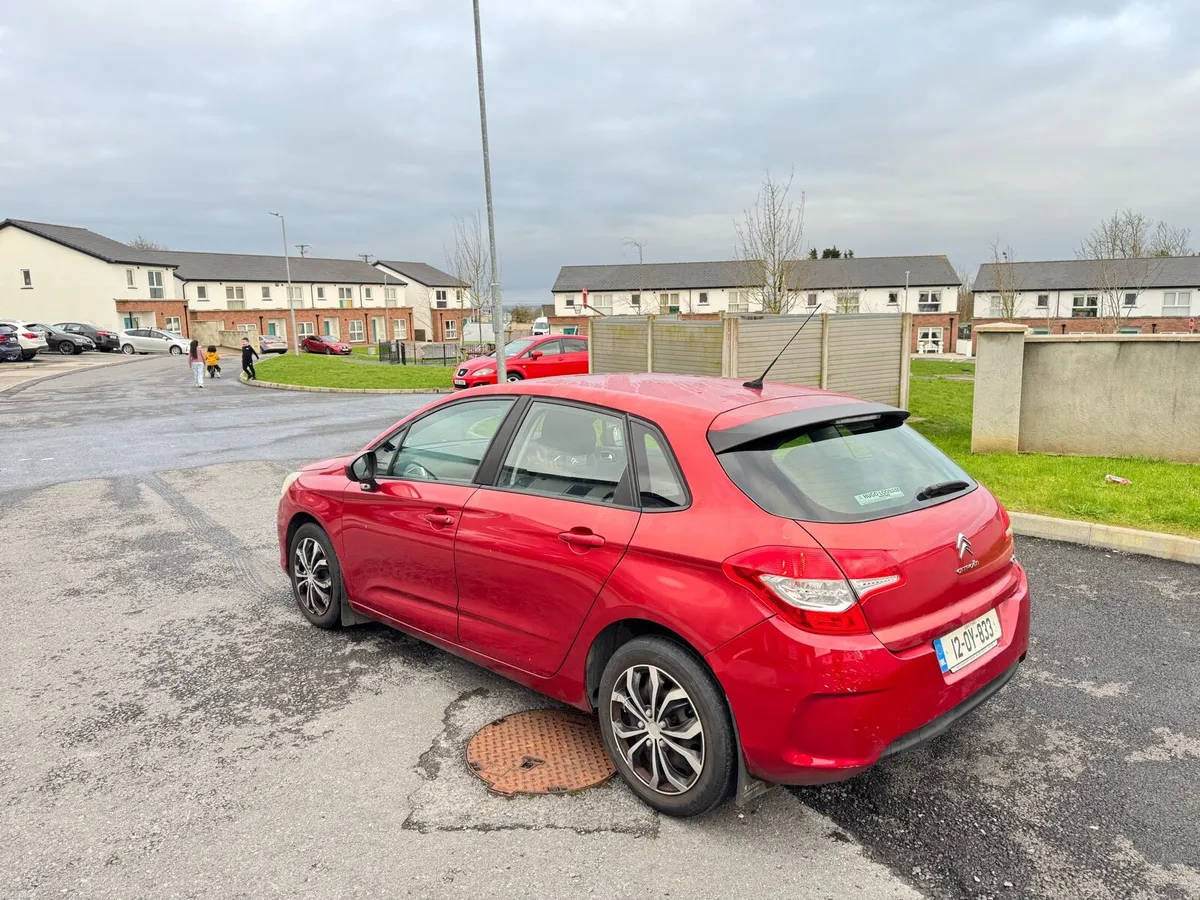 Citroen c4 1.6HDI 2012 NCT&TAX - Image 4