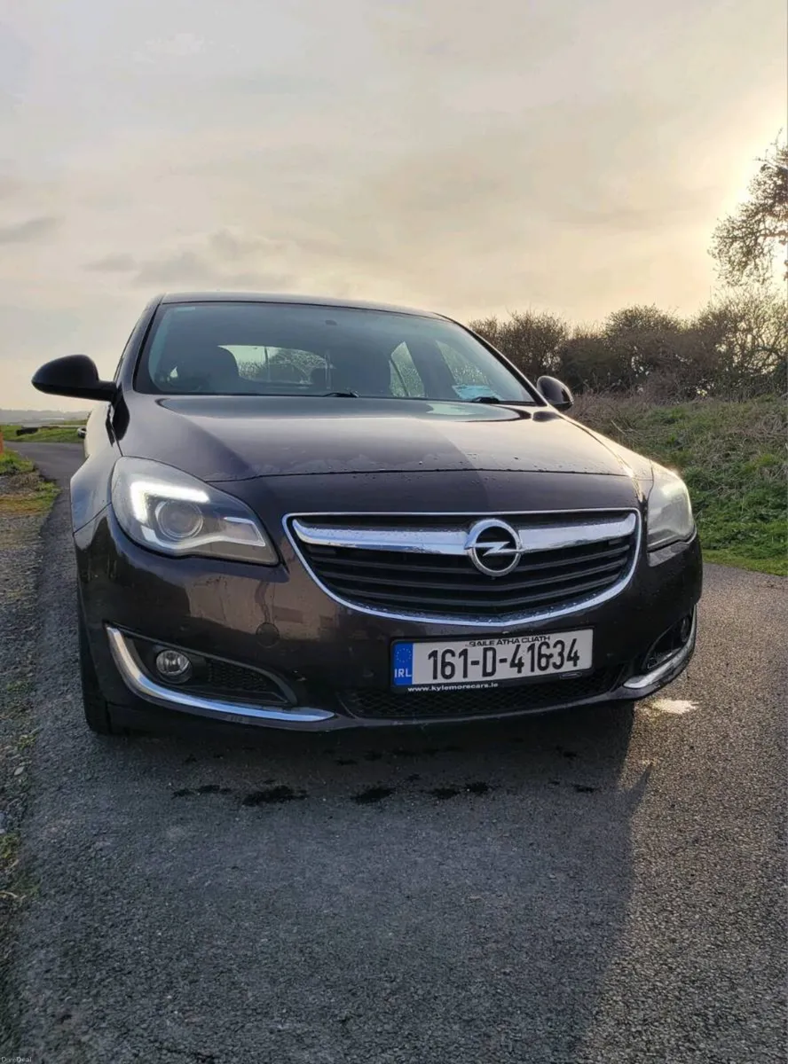 Opel Insignia - Image 3