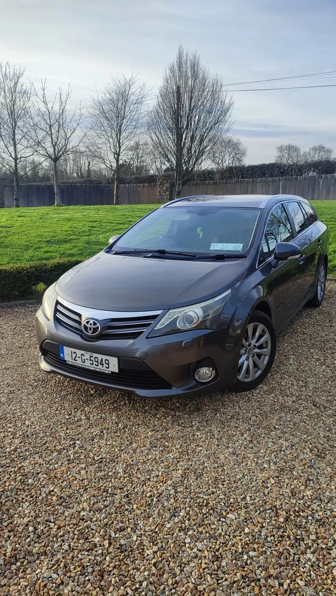 Toyota Avensis 2012 New NCT - Image 2