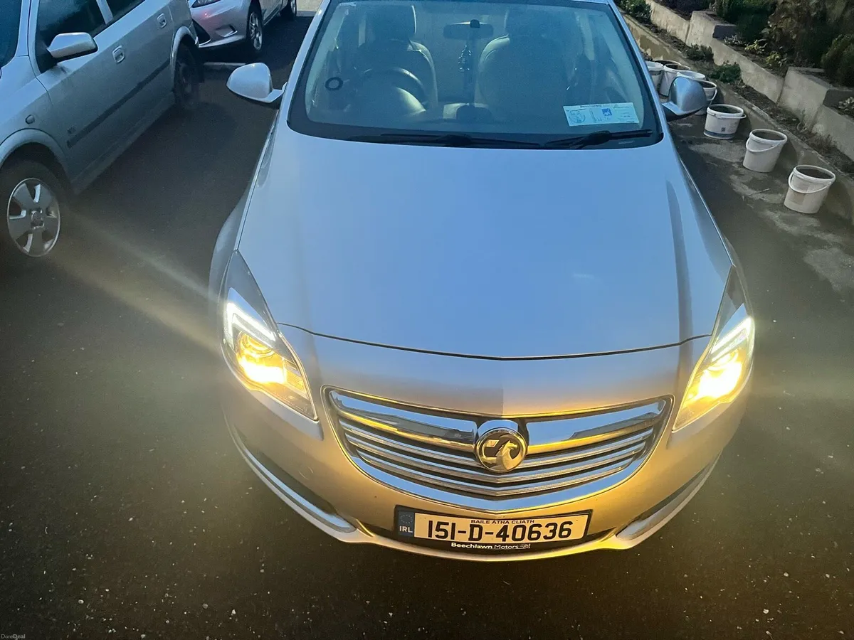Vauxhall Insigina Sri - Image 2