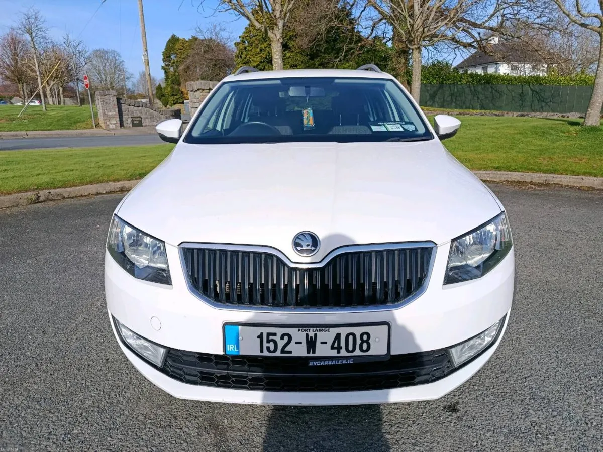 2015 SKODA OCTAVIA 1.6 TDI ESTATE NEW NCT 11/26 - Image 2