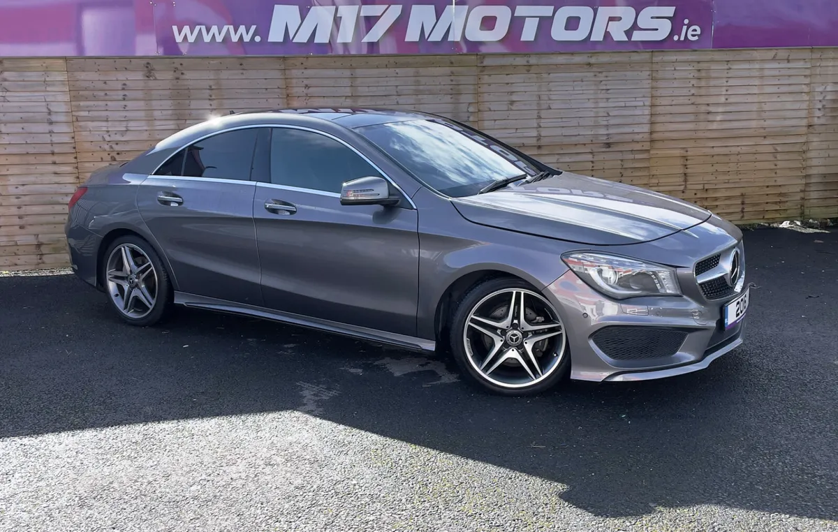 Mercedes CLA180, Sunroof, AMG Alloys, - Image 3