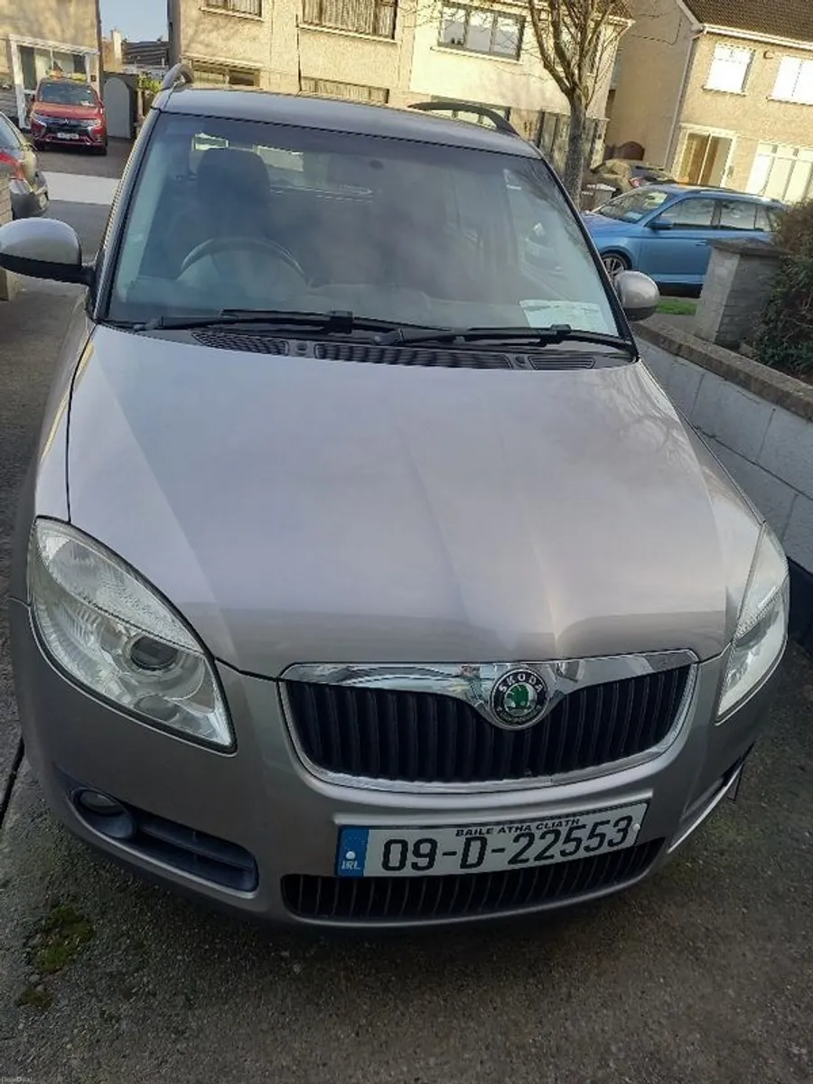 2009 Skoda Fabia - Image 2