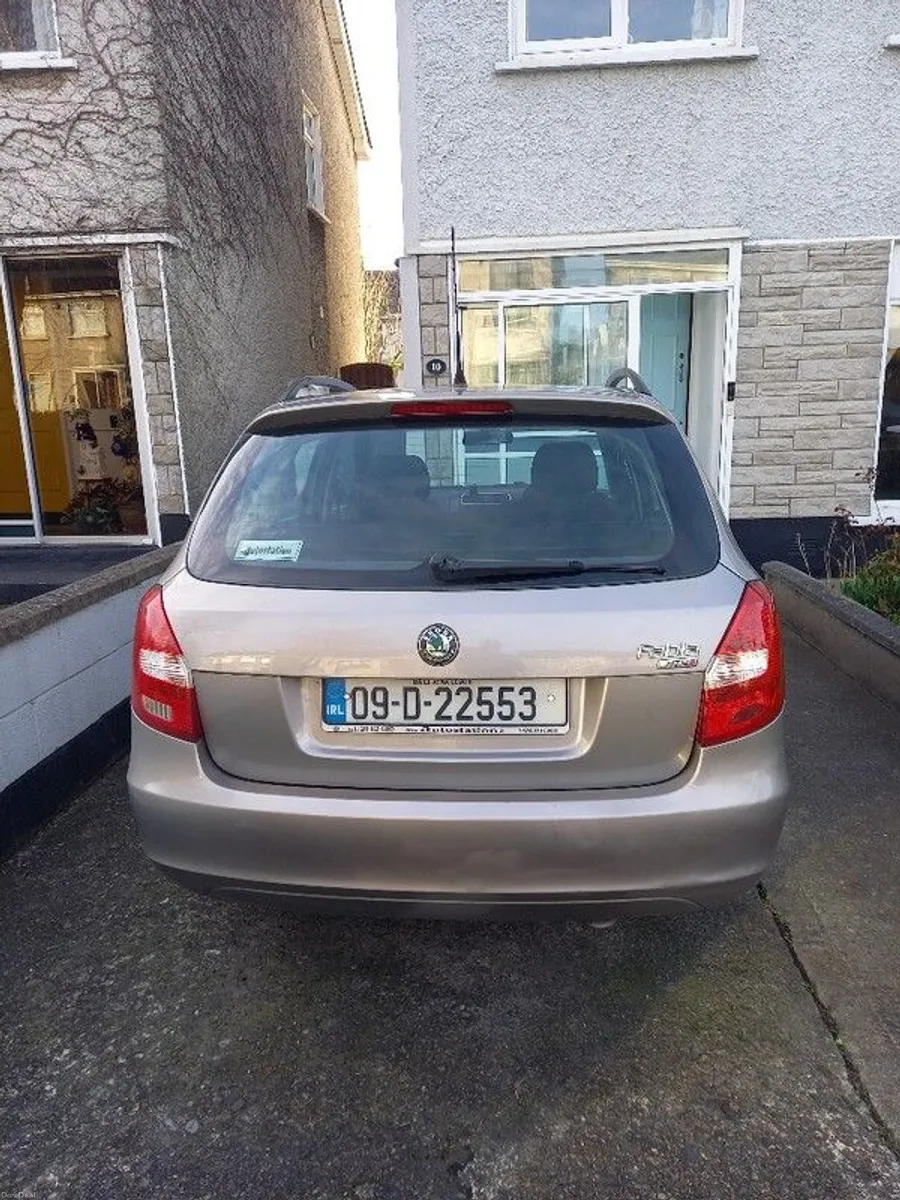 2009 Skoda Fabia - Image 4