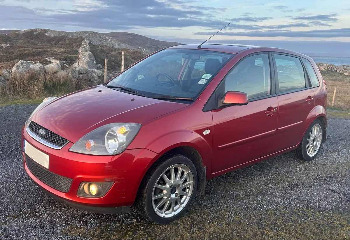 Ford Fiesta Steel - Low Mileage - 103,000km - Image 4