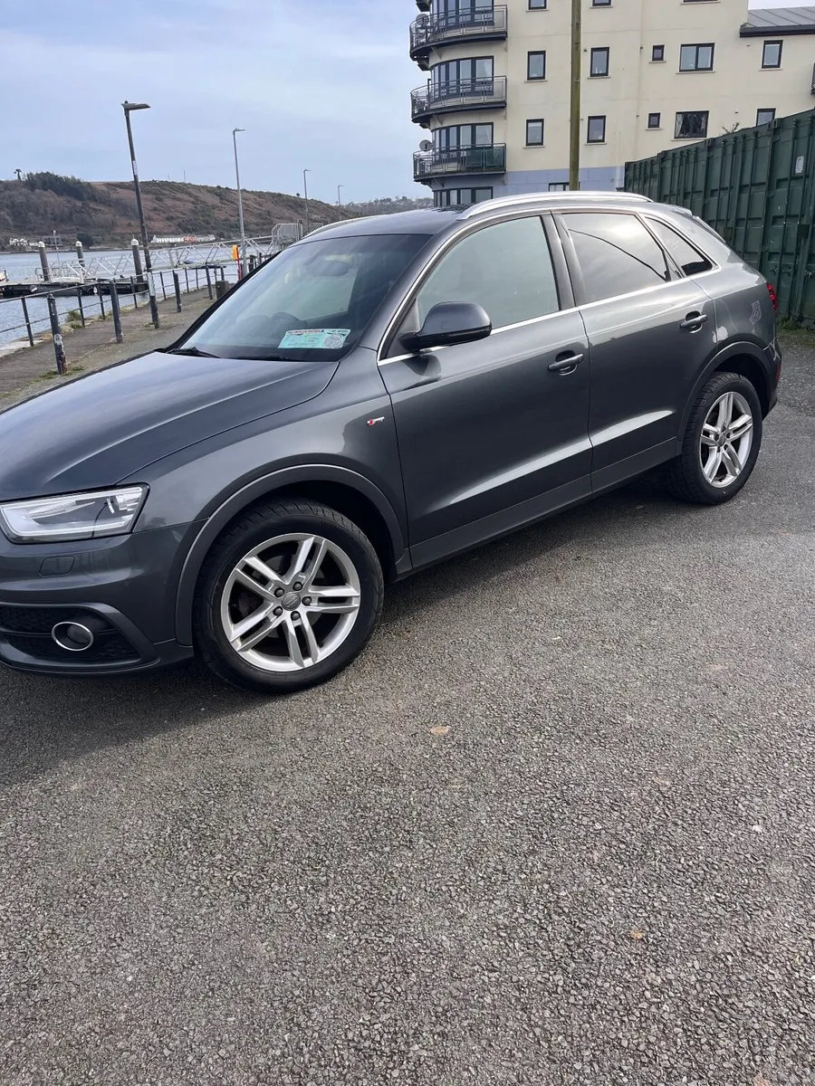 Audi Q3 2014 S-Line - Image 1