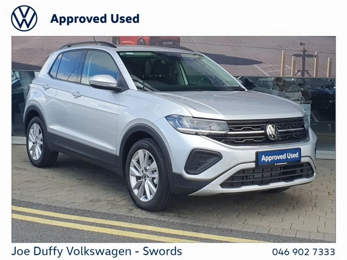 Volkswagen T-Cross T-CROSS LIFE 1.0 TSI D7F 116HP - Image 1