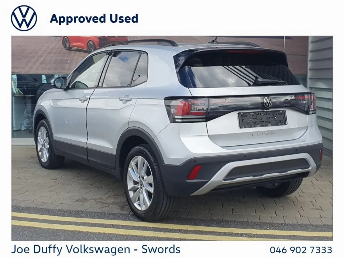Volkswagen T-Cross T-CROSS LIFE 1.0 TSI D7F 116HP - Image 3