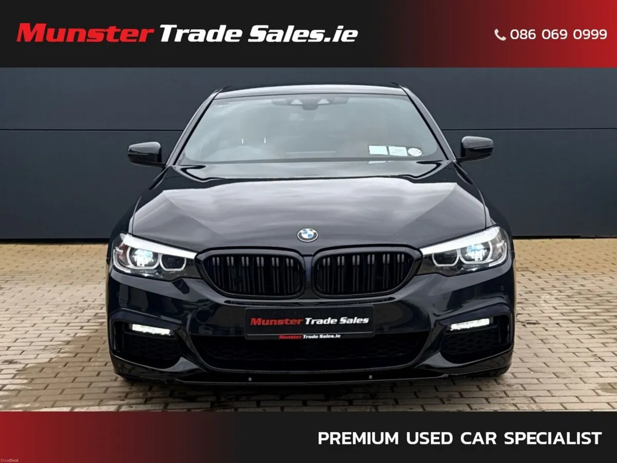 BMW 5-Series 520D M Sport Auto Low kms - Image 4