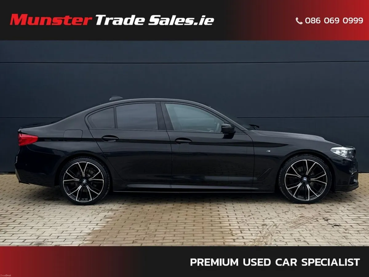 BMW 5-Series 520D M Sport Auto Low kms - Image 3