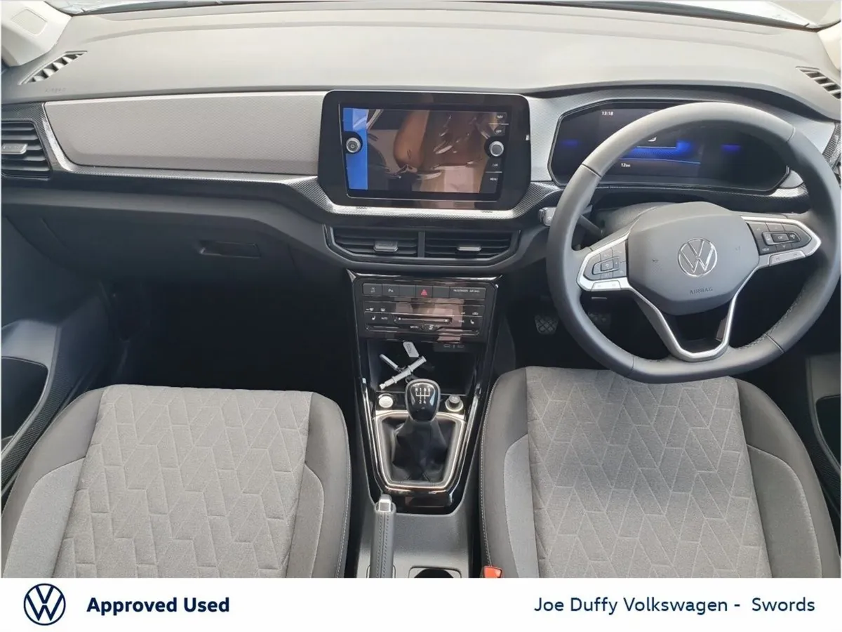 Volkswagen T-Cross T-CROSS LIFE 1.0 TSI D7F 116HP - Image 3