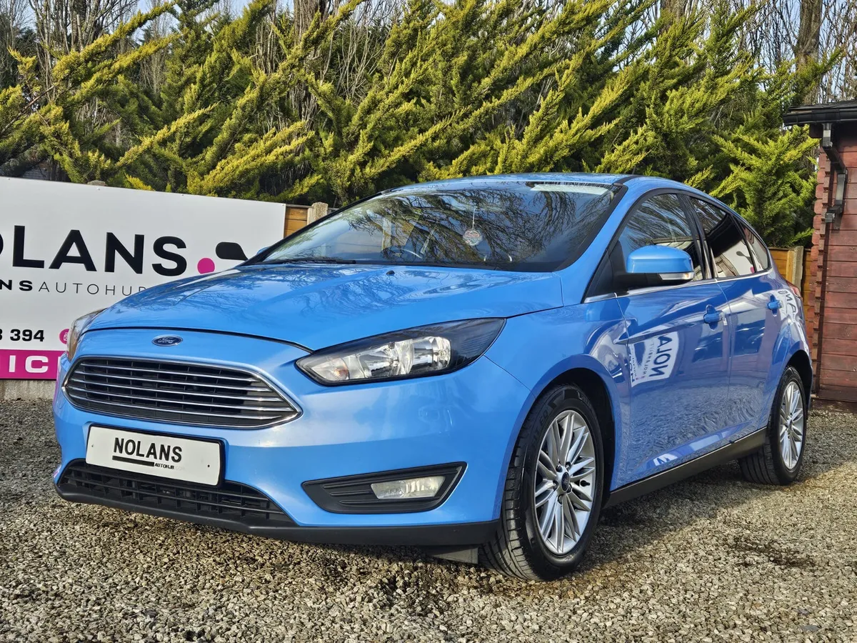 Ford Focus 2017  Edition 1.0 Petrol Nct 03/28 - Image 1