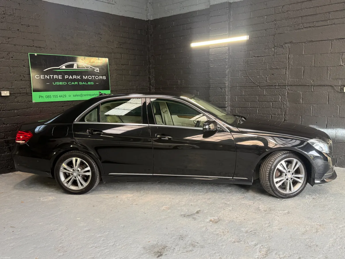 2014 Mercedes E300de Avantgarde *Like New* - Image 2