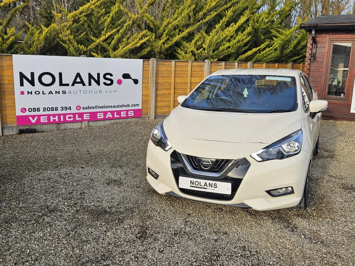 Nissan Micra 2017 1.0 Petrol Nct 03/28 - Image 4