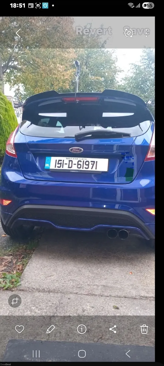Ford Fiesta st3 - Image 4