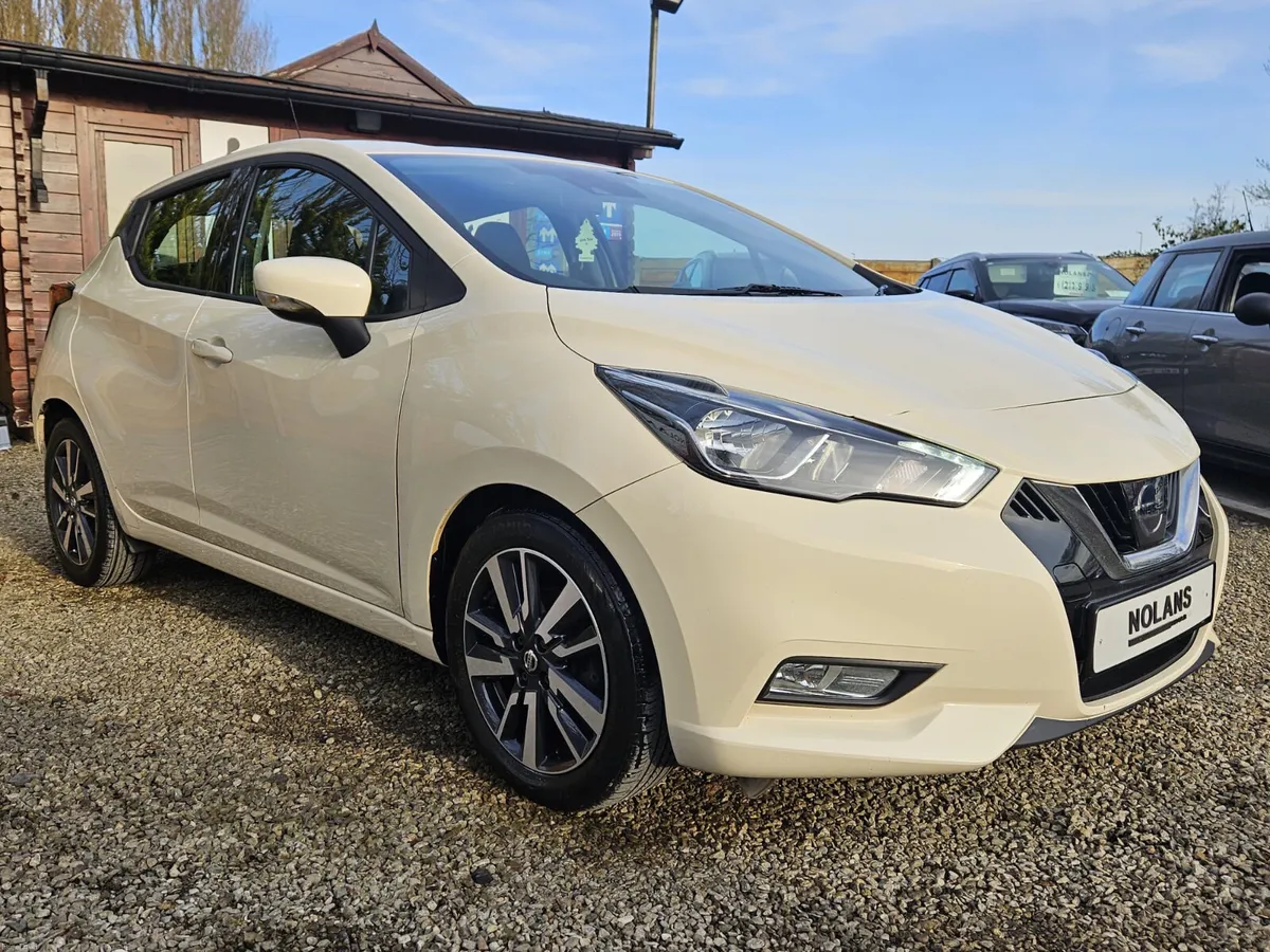 Nissan Micra 2017 1.0 Petrol Nct 03/28 - Image 4