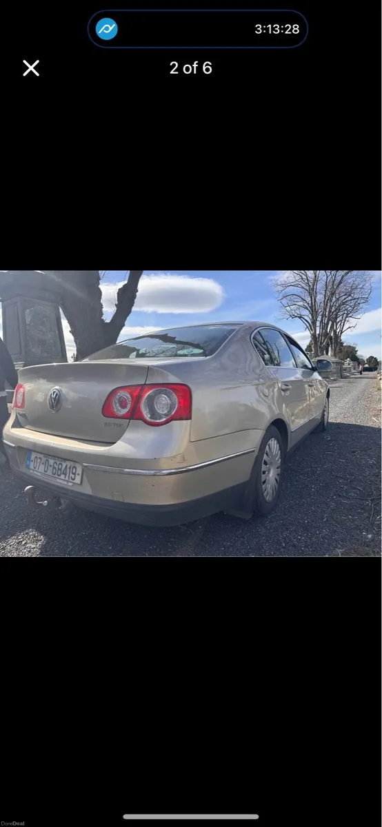 2007 Vw Passat automatic for sale - Image 2